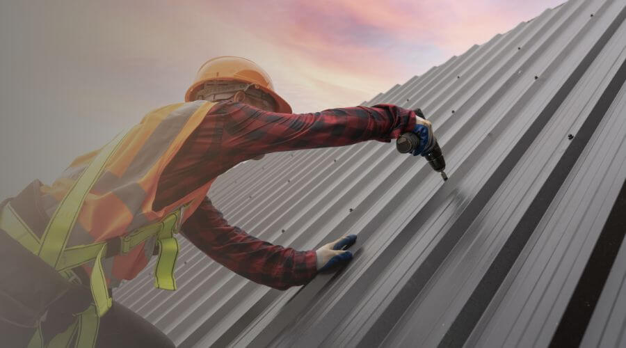 Professional New roof installation in Victoria, MN